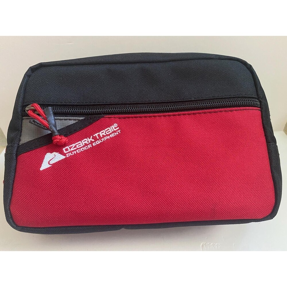 Bag by OZARK TRAIL - Color Red & Black